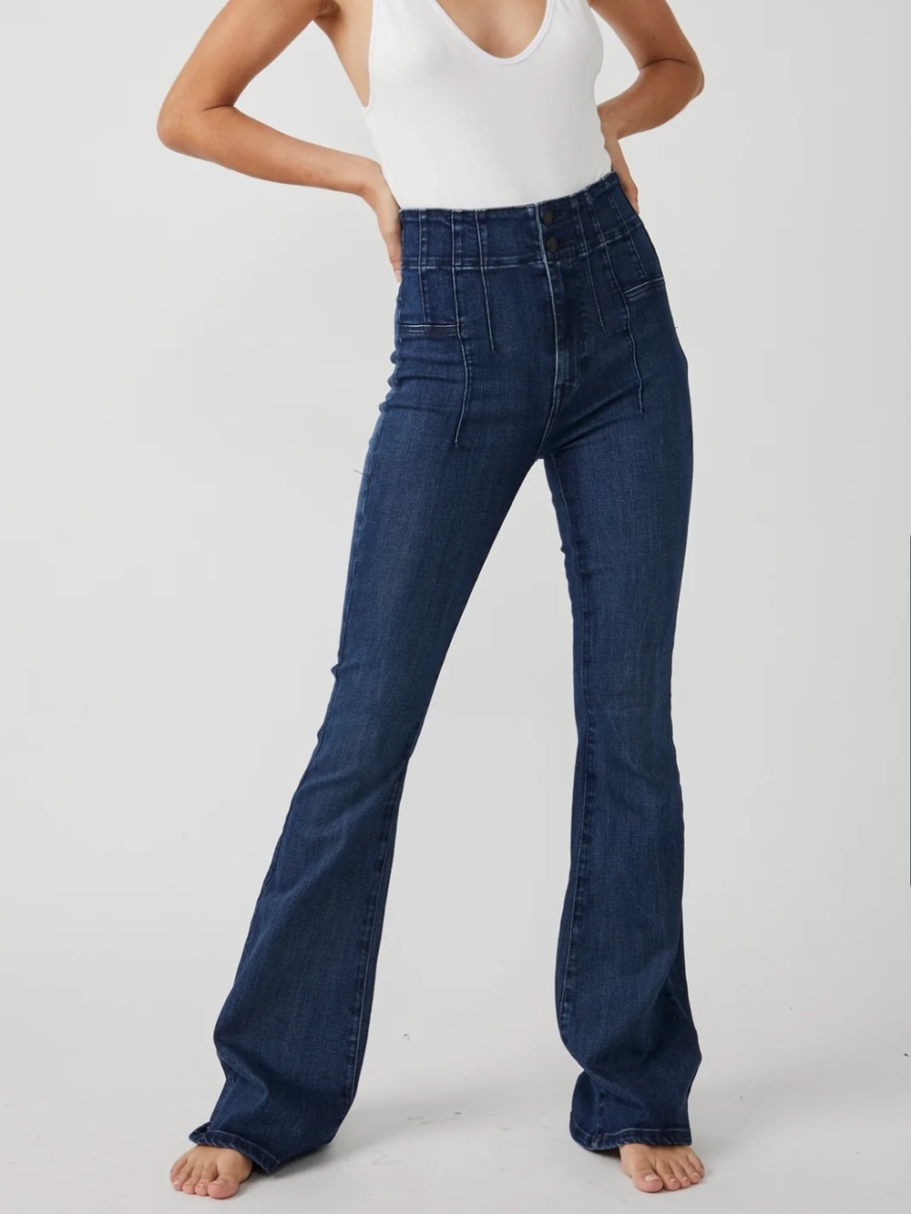 Free People We The Free Jayde Flare Jeans | 29